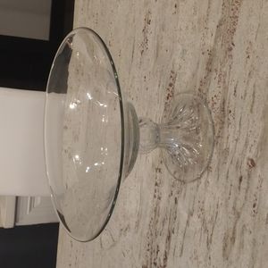 Glass bowl